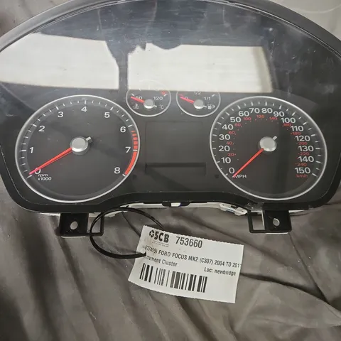 FORD FOCUS MK2 INSTRUMENT CLUSTER (C307) 2004–2011