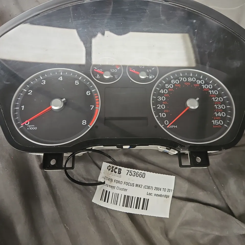 FORD FOCUS MK2 INSTRUMENT CLUSTER (C307) 2004–2011