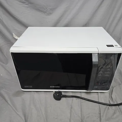 SAMSUNG MS23K3513AW/EU SOLO 23-LITRE MICROWAVE OVEN - WHITE - COLLECTION ONLY