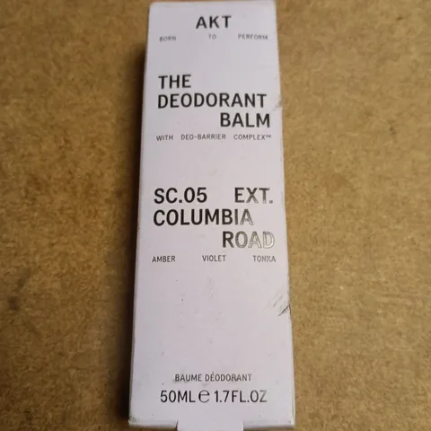AKT THE DEODORANT BALM – 50ML (DEO-BARRIER COMPLEX)