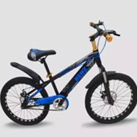 BRAND NEW BOXED CYDAL 20 INCH BIKE BOYS & GIRL BICYCLE MOUNTAIN BIKE CYCLING SINGLE SPEED - BLUE&BLACK