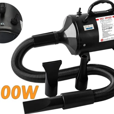 BOXED GRANDMA SHARK 2800W PROFESSIONAL PET DRYER