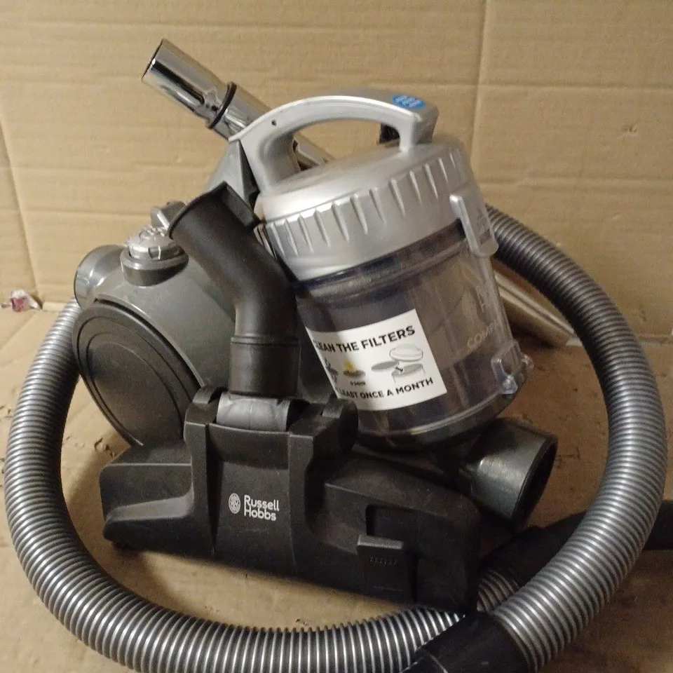 RUSSELL HOBBS COMPACT XS CYLINDER VACUUM