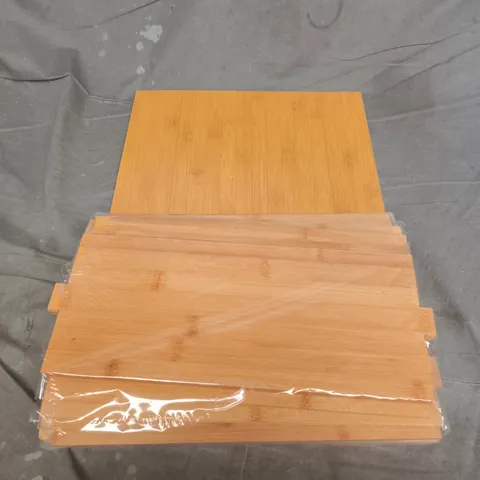 LIGHT WOOD PANELS SET – WOODEN BOARDS