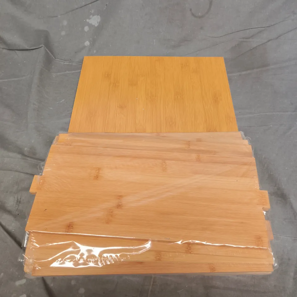 LIGHT WOOD PANELS SET – WOODEN BOARDS
