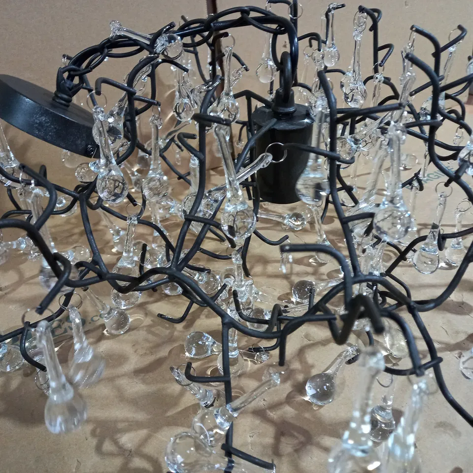 JOHN LEWIS VICTORIA 3LT CEILING LIGHT
