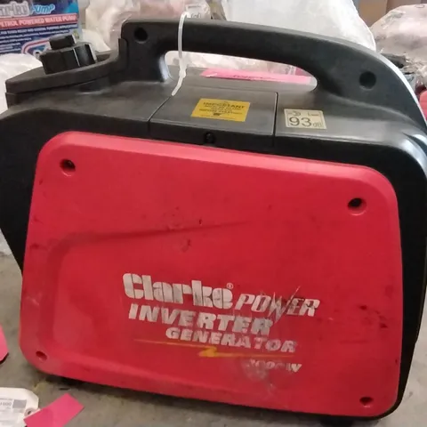 CLARKE IG2000 1.8KW GENERATOR