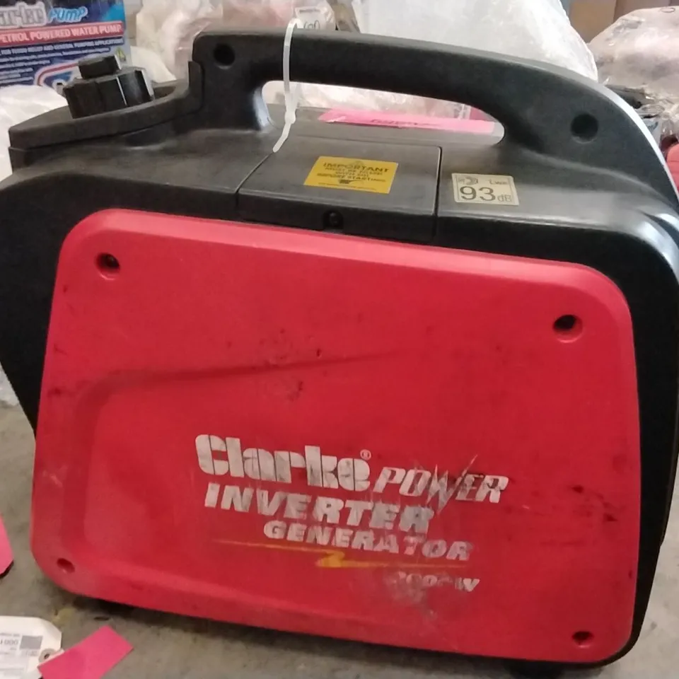 CLARKE IG2000 1.8KW GENERATOR