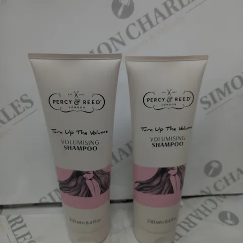 2 X PERCY REED LONDON VOLUMIZING SHAMPOO 