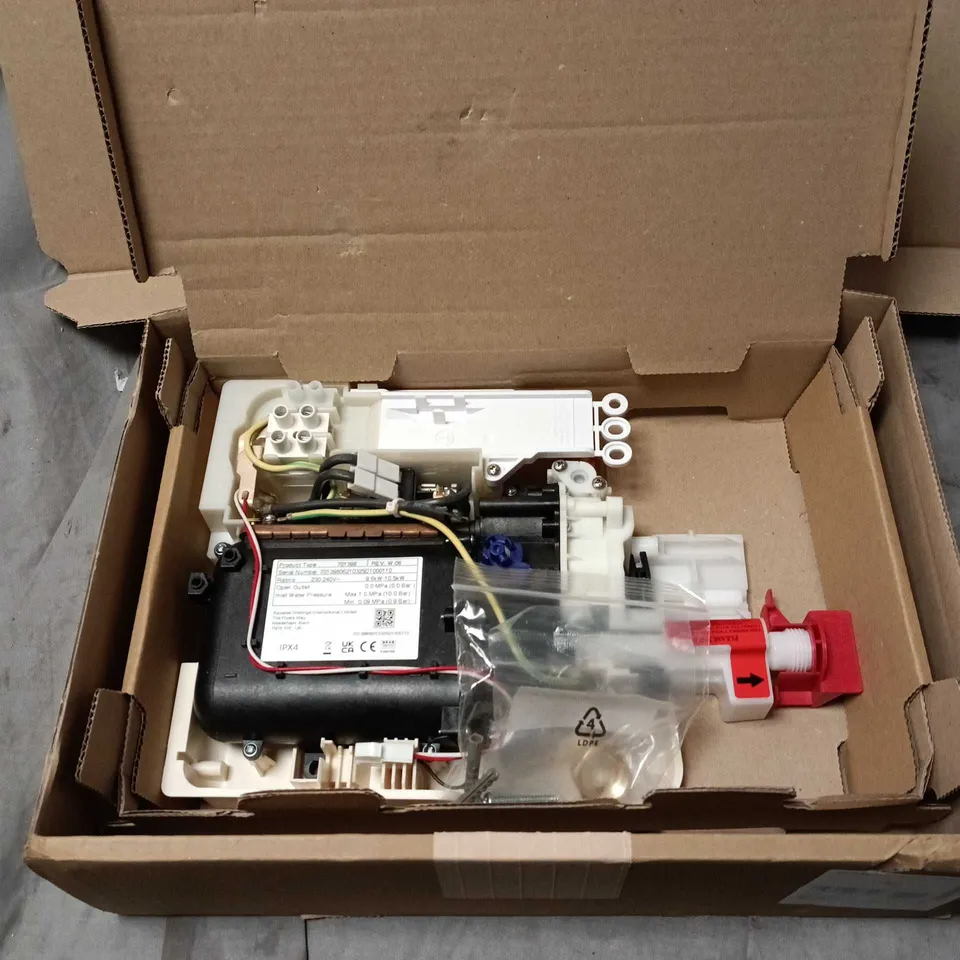 QZ 10.5KW ELECTRICAL CONTROL MODULE WITH RED ACTUATOR – BOXED 