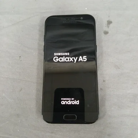 SAMSUNG GALAXY A5 (2017) SMARTPHONE – BLACK – UNLOCKED – 32GB