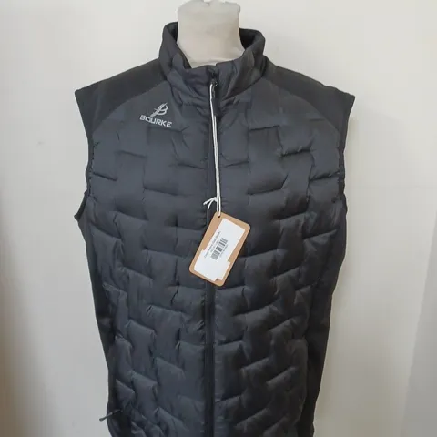 BOURKE CROGA HYBRID GILET SIZE L