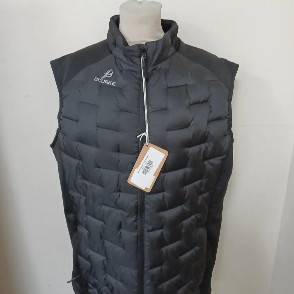 BOURKE CROGA HYBRID GILET SIZE L
