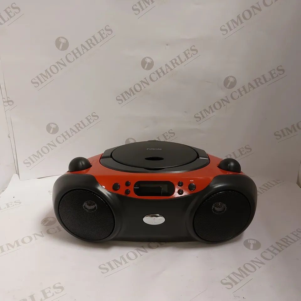 POLAROID BLUETOOTH CD BOOMBOX