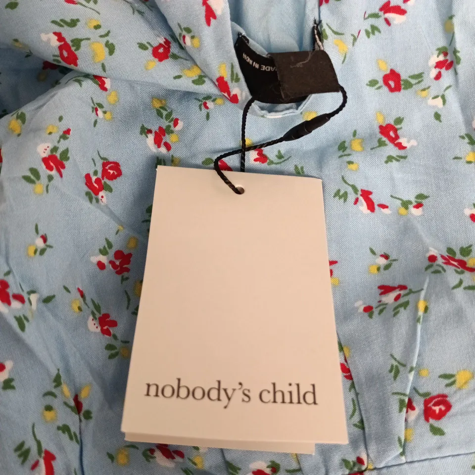 NOBODY'S CHILD OLIVE DITSY KACEY MIDI DRESS – UK12