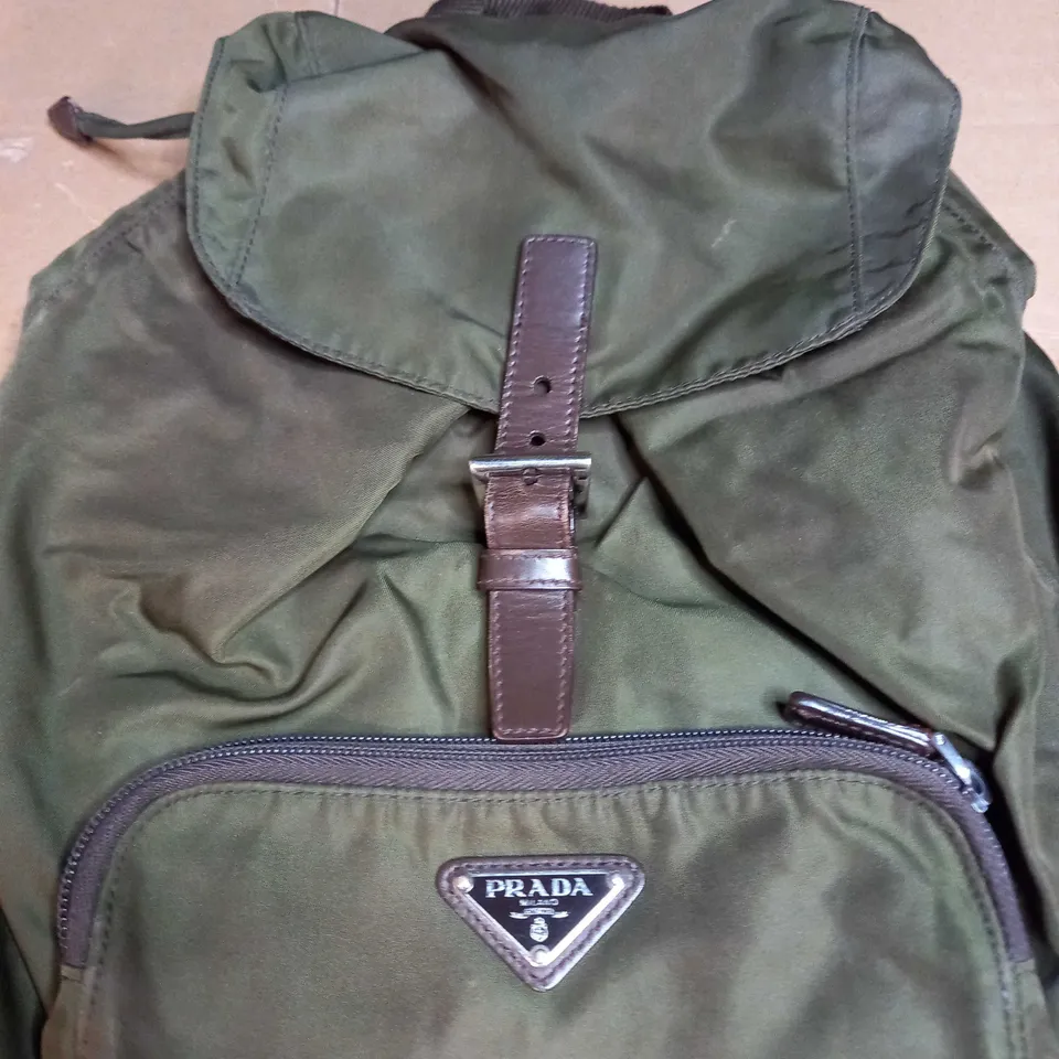 PRADA BACKPACK 