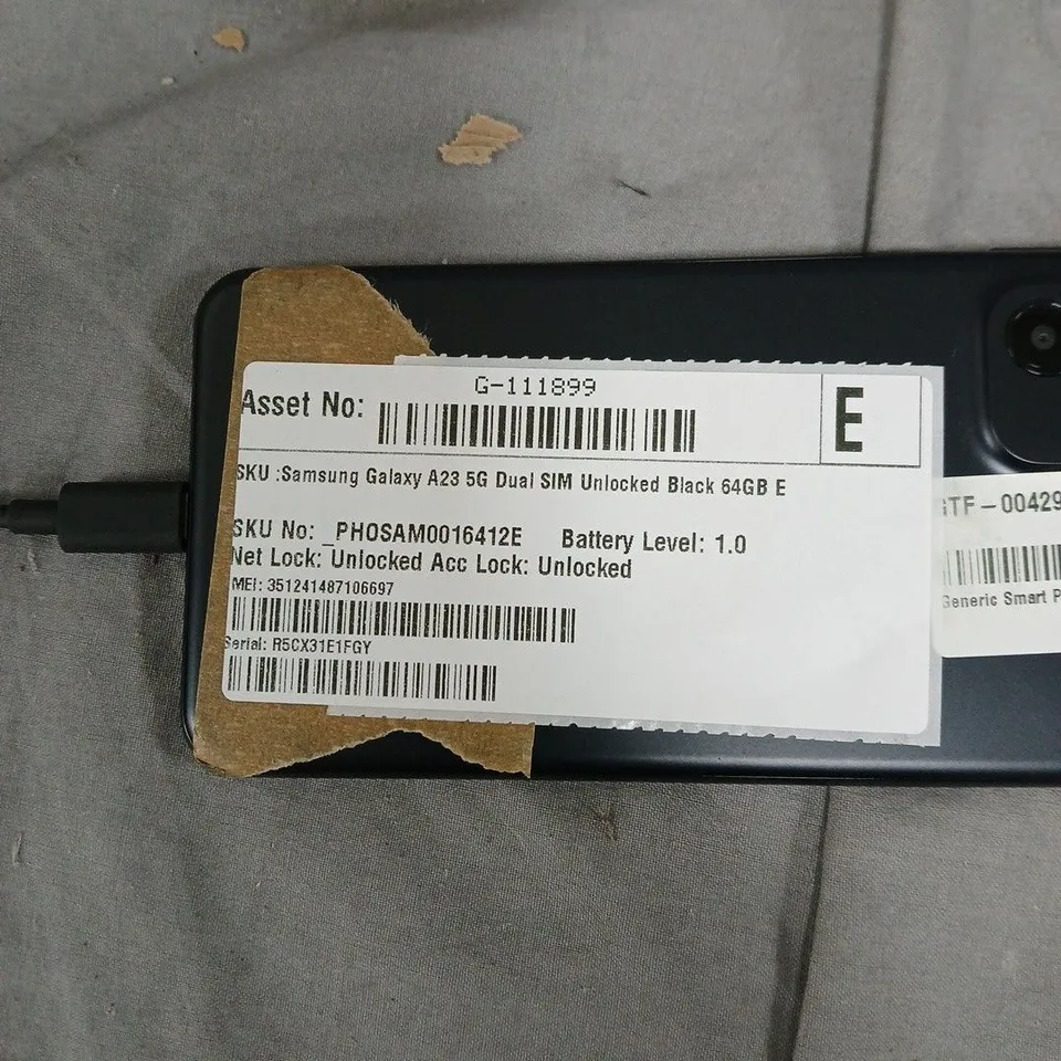 SAMSUNG GALAXY A23 5G DUAL SIM UNLOCKED – BLACK, 64GB