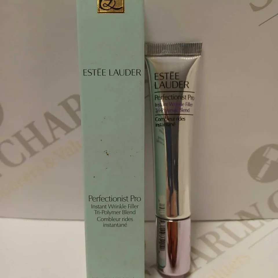 ESTEE LAUDER PERFECTIONIST PRO INSTANT WRINKLE FILLER TRI-POLYMER BLEND 15ML