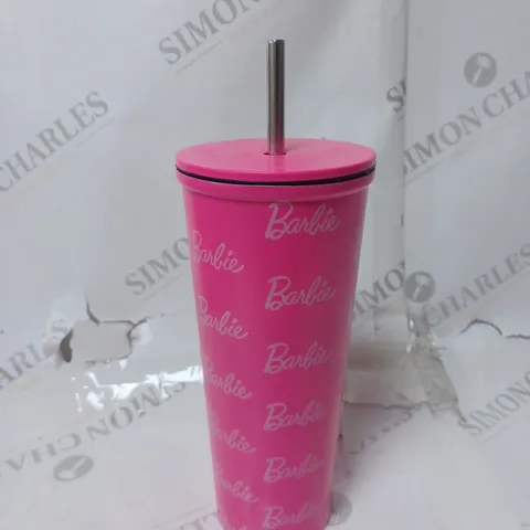 BARBIE METAL CUP IN PINK