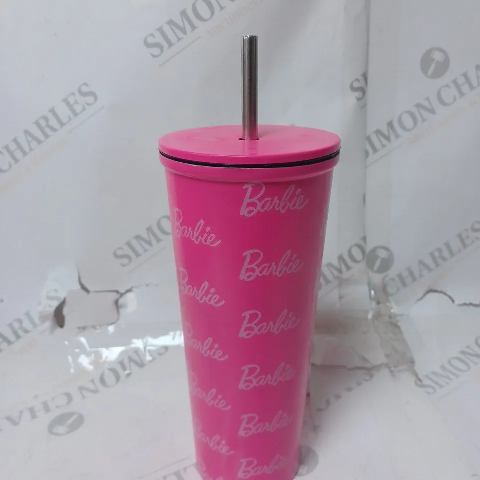 BARBIE METAL CUP IN PINK