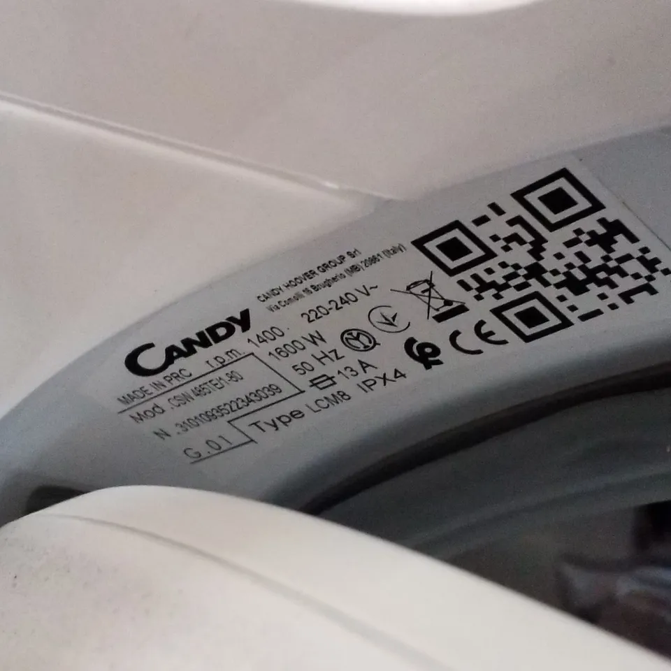 CANDY SMART PRO FREESTANDING WASHER DRYER WHITE