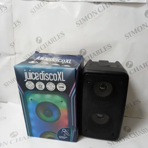 BOXED JUICE DISCO XL WIRELESS SPEAKER