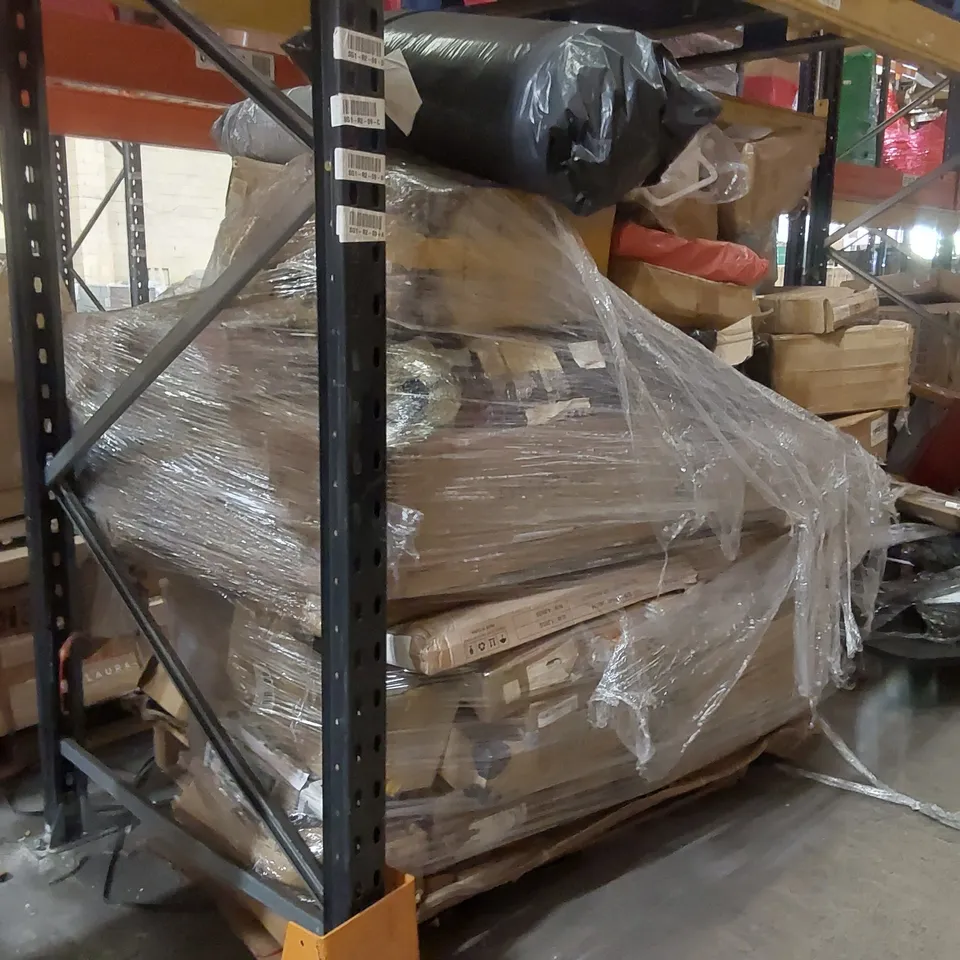 PALLET CONTAINING VARIOUS ASSORTED HOUSEHOLD ITEMS