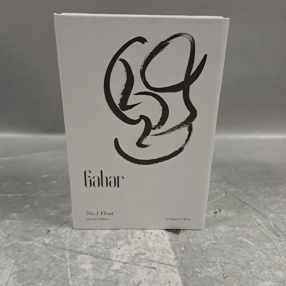 BOXED AND SEALED GABAR N0.1 FLOAT EAU DE PARFUM 50ML