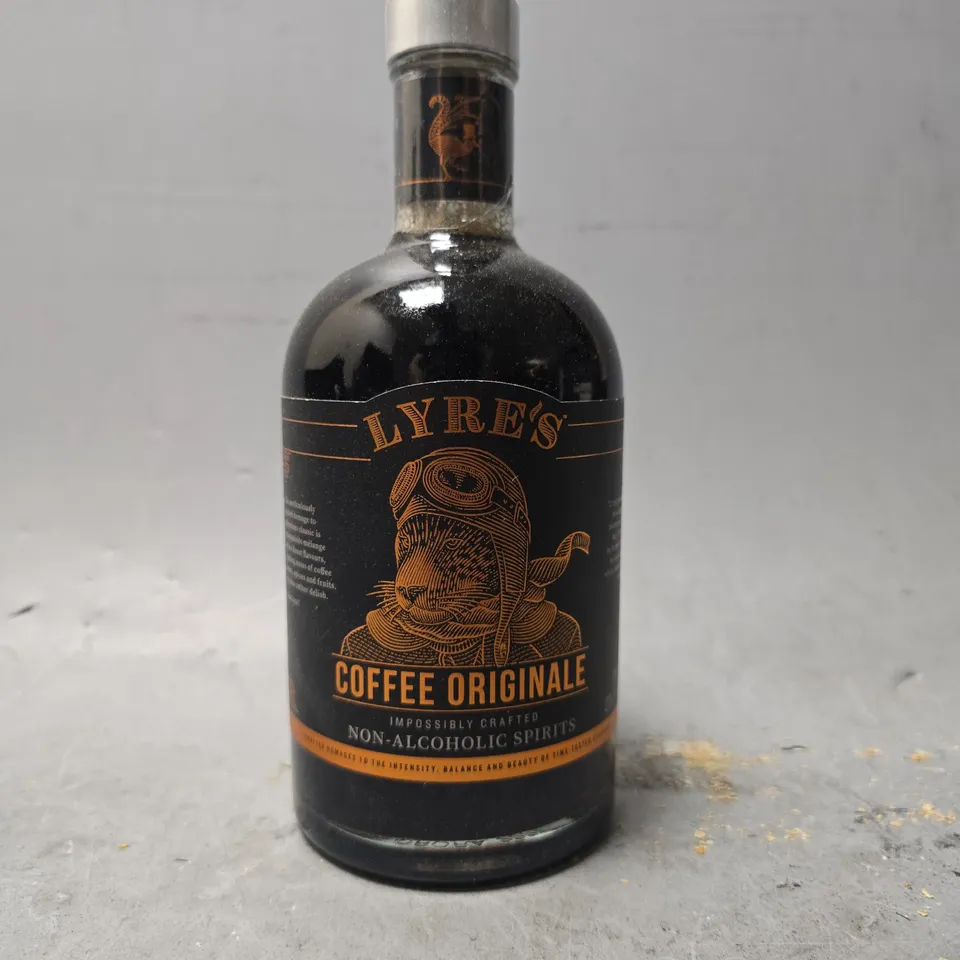 LYRE'S COFFEE ORIGINALE NON ALCOHOLIC SPIRITS 