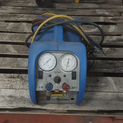 PROMAX MINIMAX RECOVERY MACHINE