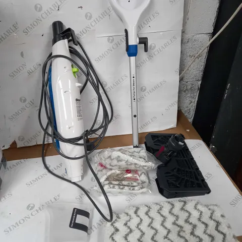 BOXED SHARK KLIK AND FLIP STEAM MOP