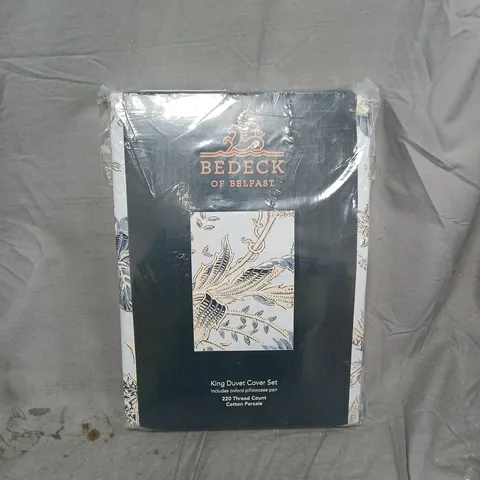 BEDECK OF BELFAST KING DUVET COVER SET