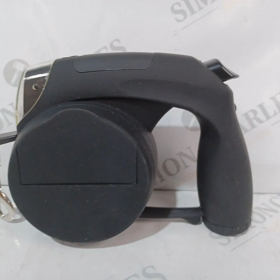 BOXED PET-FIXX DOG LEAD/LEASH IN BLACK