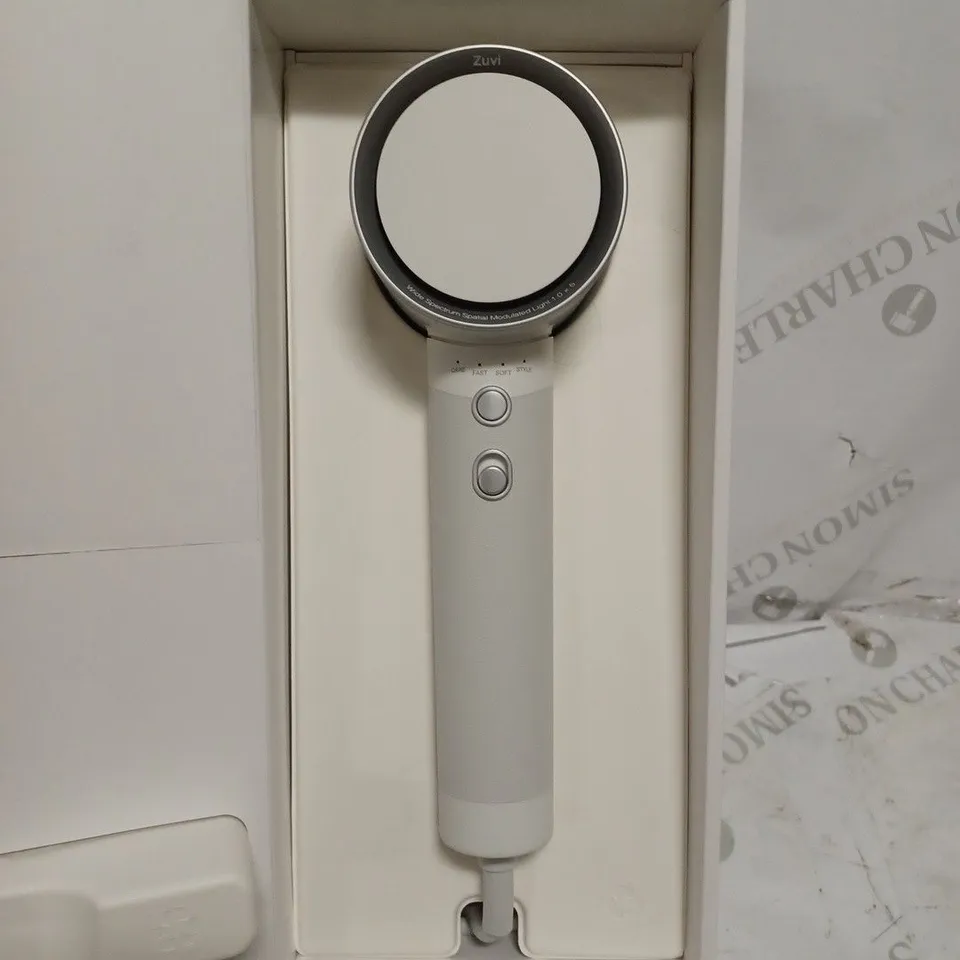 ZUVI HALO HAIR DRYER RRP £324