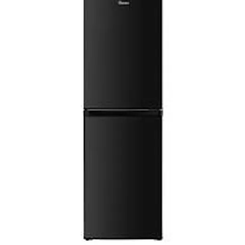 SWAN SR15690B 48CM WIDE, 50/50 SPLIT FRIDGE FREEZER - BLACK