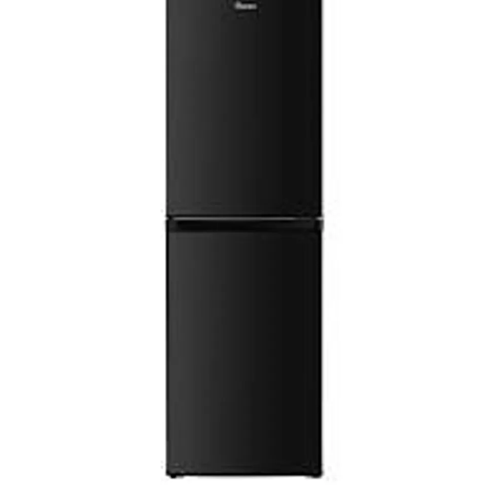 SWAN SR15690B 48CM WIDE, 50/50 SPLIT FRIDGE FREEZER - BLACK