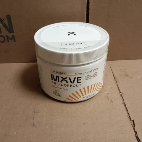 MOVE PRE-WORKOUT TROPIC FRUIT PUNCH 180G SUPPLEMENT