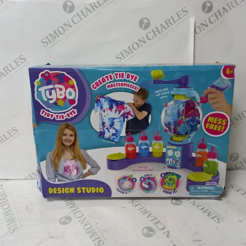 BOXED TYBO TIE DYE DESIGN STUDIO