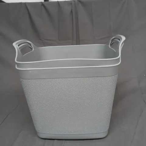 SET OF 2 15L FLEXI SQUARE TUBS