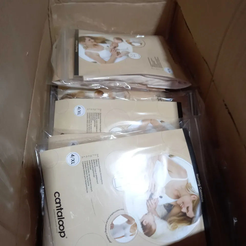 TYTEX CANTALOOP NURSING CAMISOLE TAN XL APPROX. 7pc