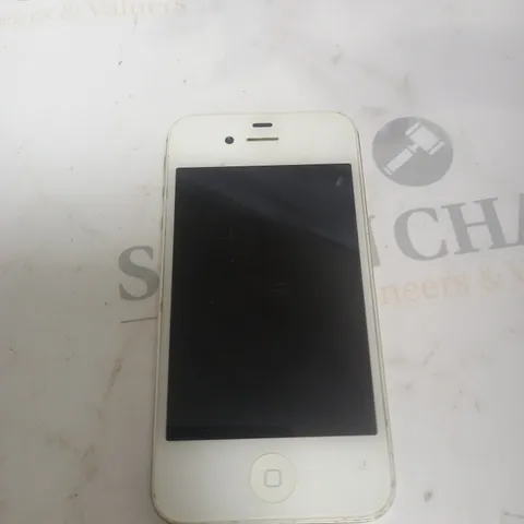 APPLE IPHONE WHITE MODEL A1387