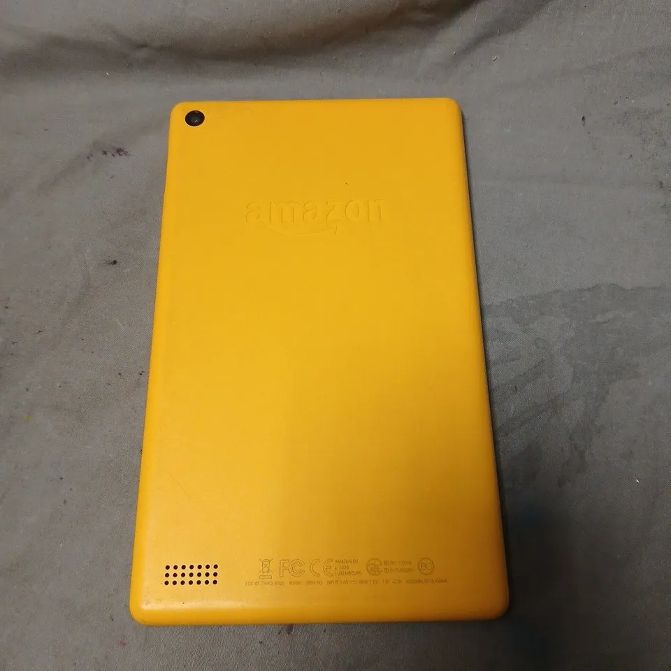 AMAZON FIRE ANDROID TABLET - MODEL UNSPECIFIED 
