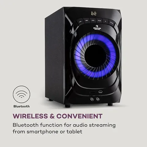 AUNA AREAL 825 5.1 SOUND SYSTEM BOXED