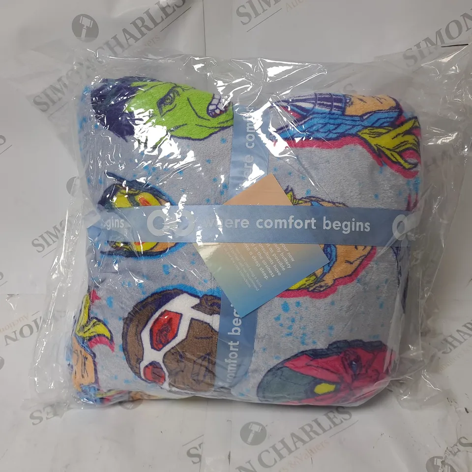 MARVEL OODIE THROW  