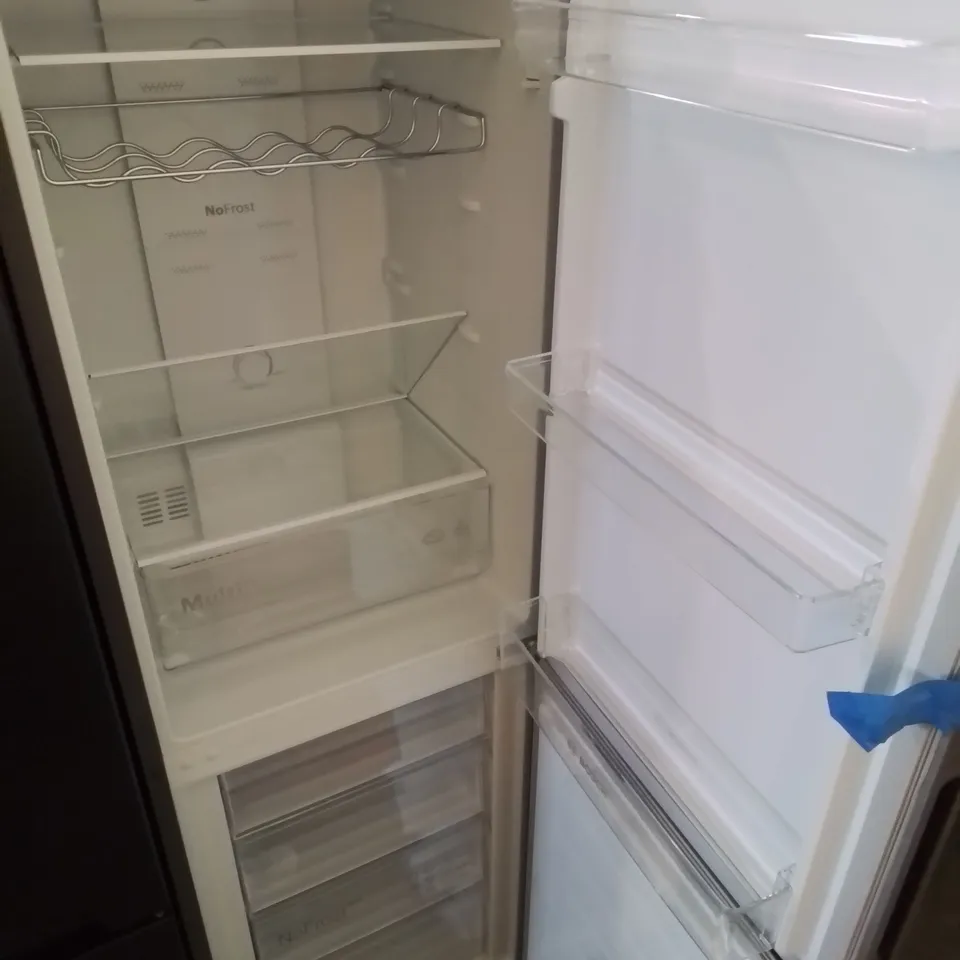 BOSCH SERIES 2 KGN27NLEAG, FREE-STANDING FRIDGE FREEZER WITH NOFROST