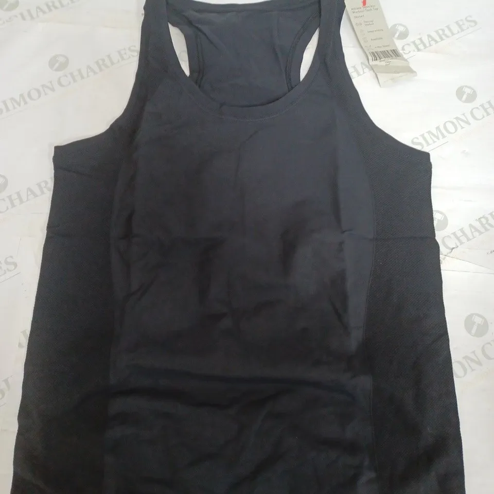 SWEATY BETTY ATHLETE SEAMLESS WORKOUT TANK TOP - LARGE