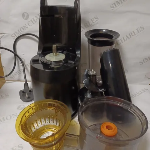 FRIDJA MASTICATING JUICER - BLACK (F1900)