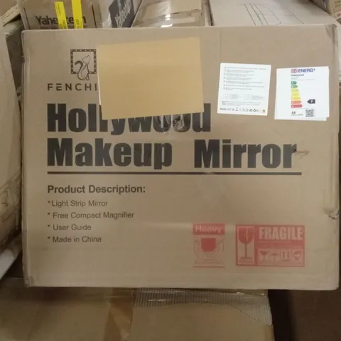BOXED HOLLYWOOD MAKEUP MIRROR (1 BOX)