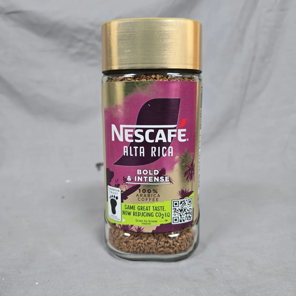 LOT OF 4 NESCAFE ALTA RICA 190G COFFEEA