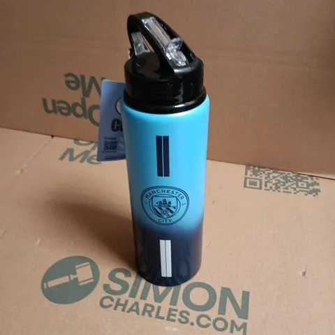 MANCHESTER CITY GRADIENT BLUE SPORTS BOTTLE